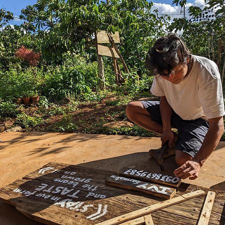 Ferienwohnung Ivy Coffee Farm - Garden House Duc Trong Exterior foto