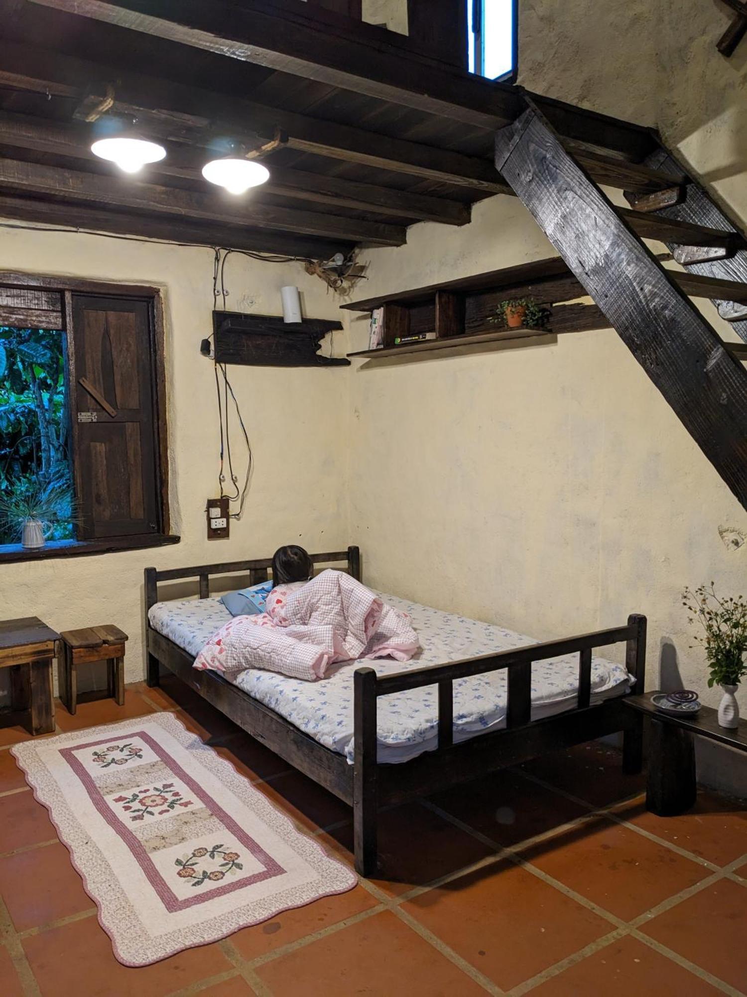Ferienwohnung Ivy Coffee Farm - Garden House Duc Trong Exterior foto