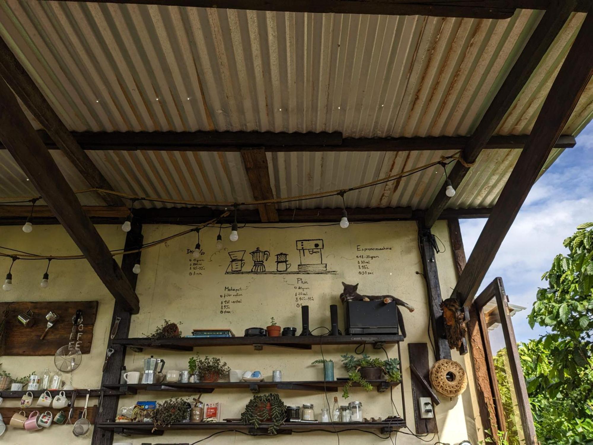 Ferienwohnung Ivy Coffee Farm - Garden House Duc Trong Exterior foto