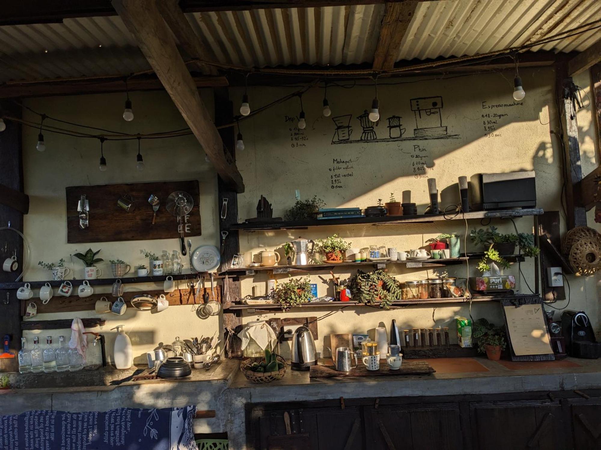 Ferienwohnung Ivy Coffee Farm - Garden House Duc Trong Exterior foto